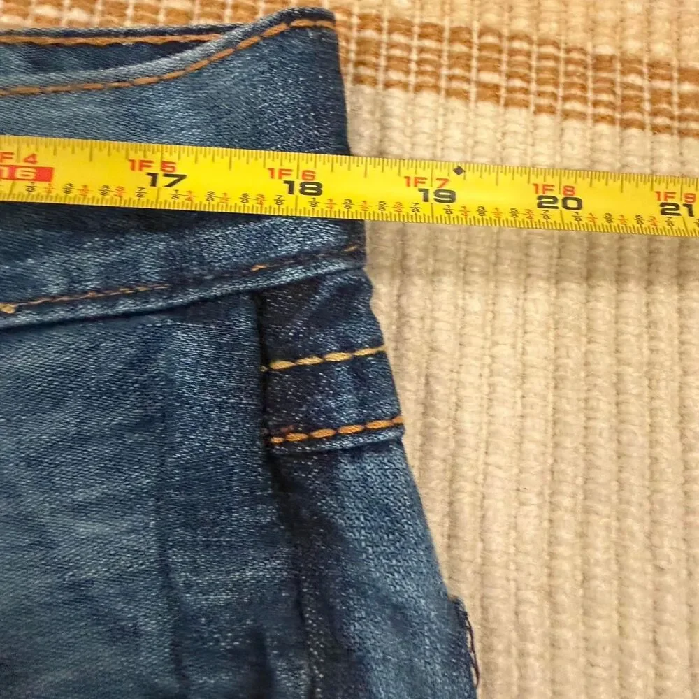 True-religion Men's Blue and Navy Jeans